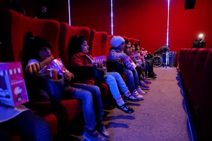 Büyükşehir Belediyesi’nden engelli bireyler için sinema etkinliği G4