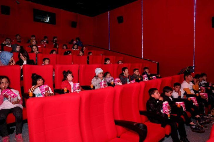 Büyükşehir Belediyesi’nden engelli bireyler için sinema etkinliği G5
