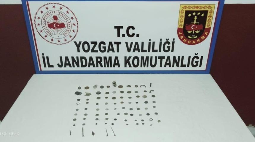 Yozgat’ta tarihi eser operasyonu