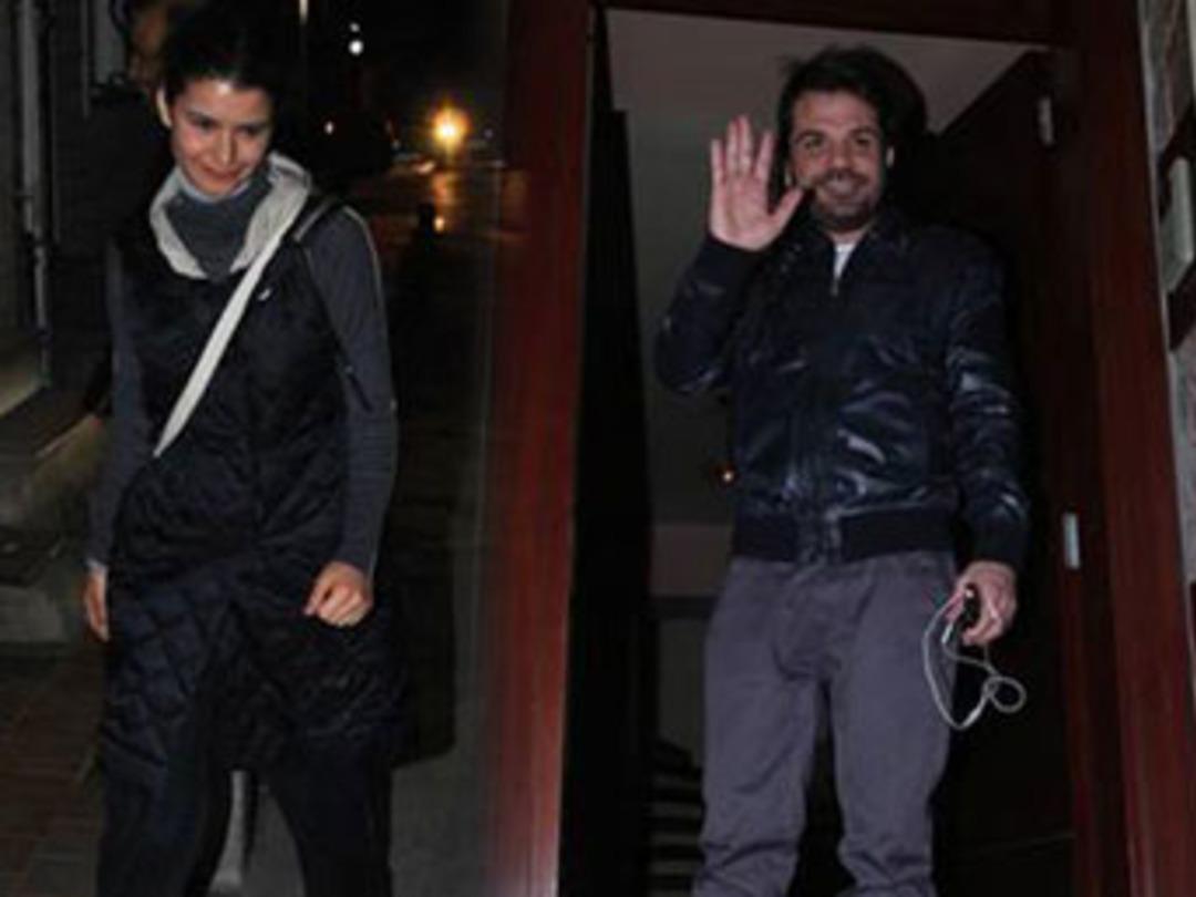 Beren Saat hamile mi?