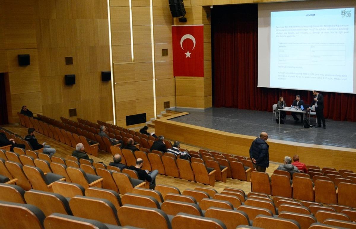 Balık kafesleri &Ccedil;ED toplantısı ilgi g&ouml;rmedi