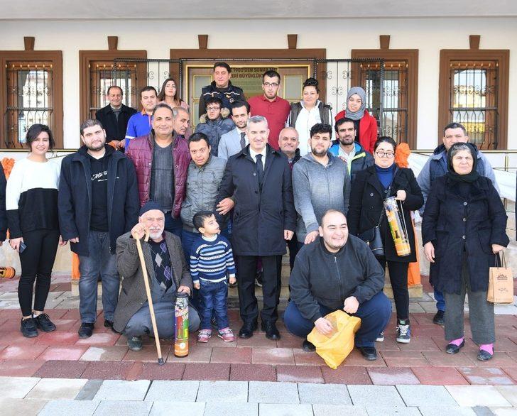 Özel çocuklara deprem eğitimi G1