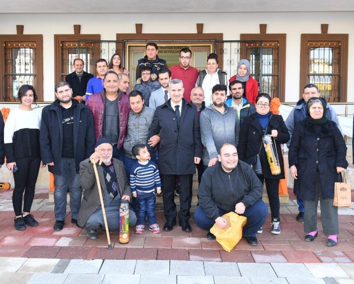 &Ouml;zel &ccedil;ocuklara deprem eğitimi