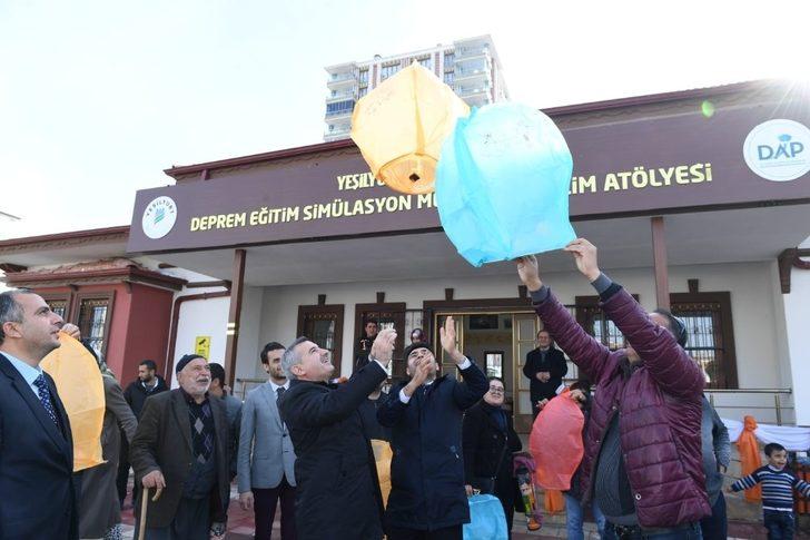 Özel çocuklara deprem eğitimi G2