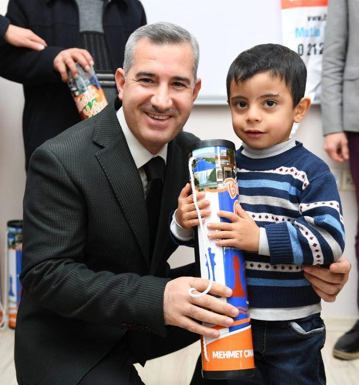 Özel çocuklara deprem eğitimi G3