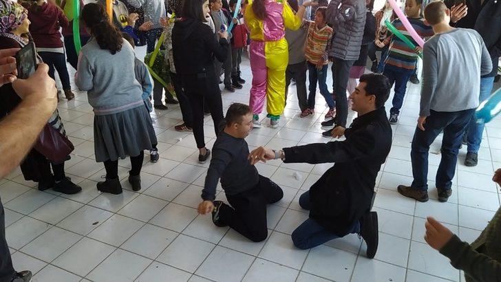 Salihlili Beşiktaşlılardan engellileri mutlu eden etkinlik G4