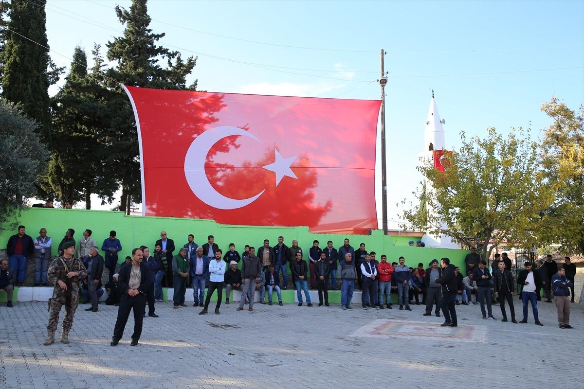 Şehit Uzman Onbaşı Harun &Ccedil;ınar son yolculuğuna uğurlandı