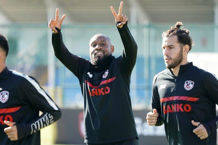 Gaziantep FK'de kupa mesaisi G2