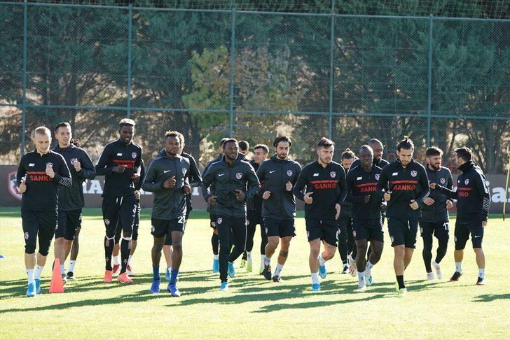 Gaziantep FK'de kupa mesaisi G4