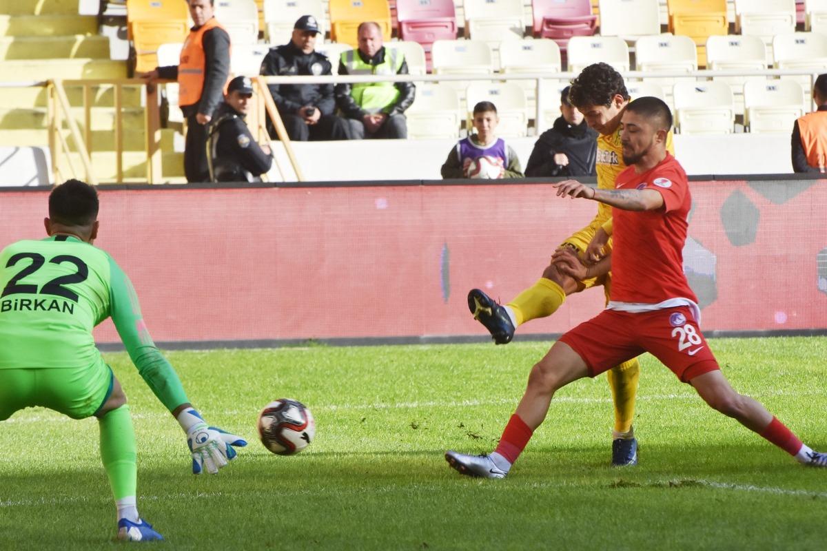 BtcTurk Yeni Malatyaspor - Ke&ccedil;i&ouml;reng&uuml;c&uuml;: 3-1