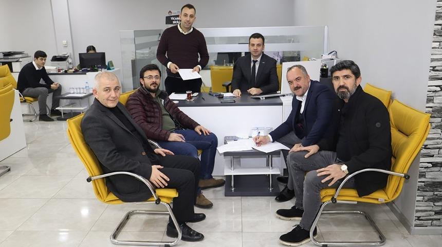 55 kişi bir araya gelip şirket kurdular