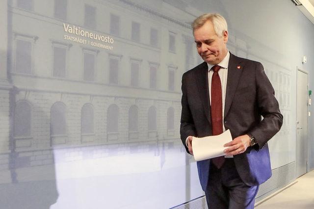 Finlandiya Başbakanı Rinne istifa etti