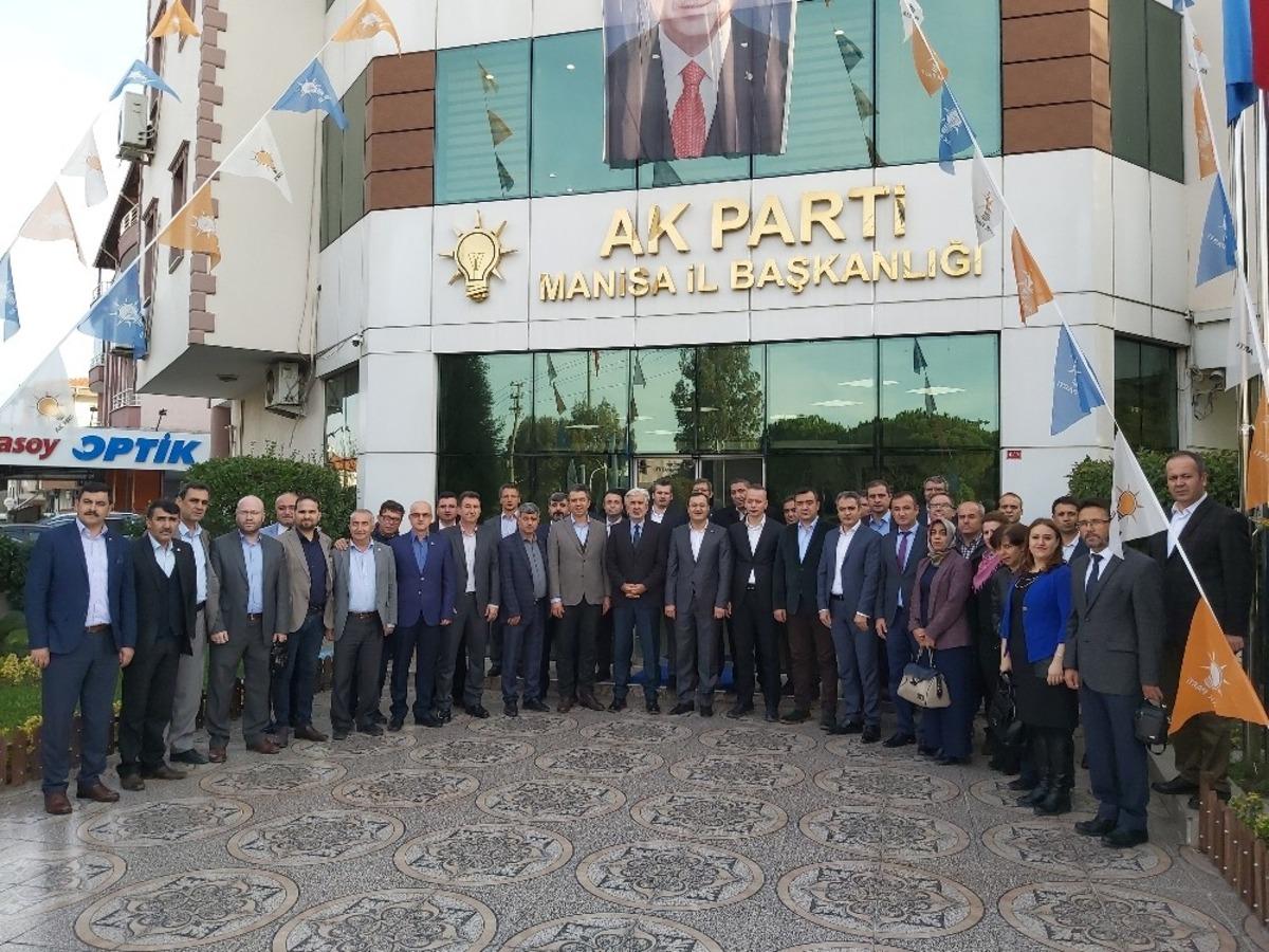 Memur-Sen&rsquo;den AK Parti İl Başkanı Hızlı&rsquo;ya ziyaret