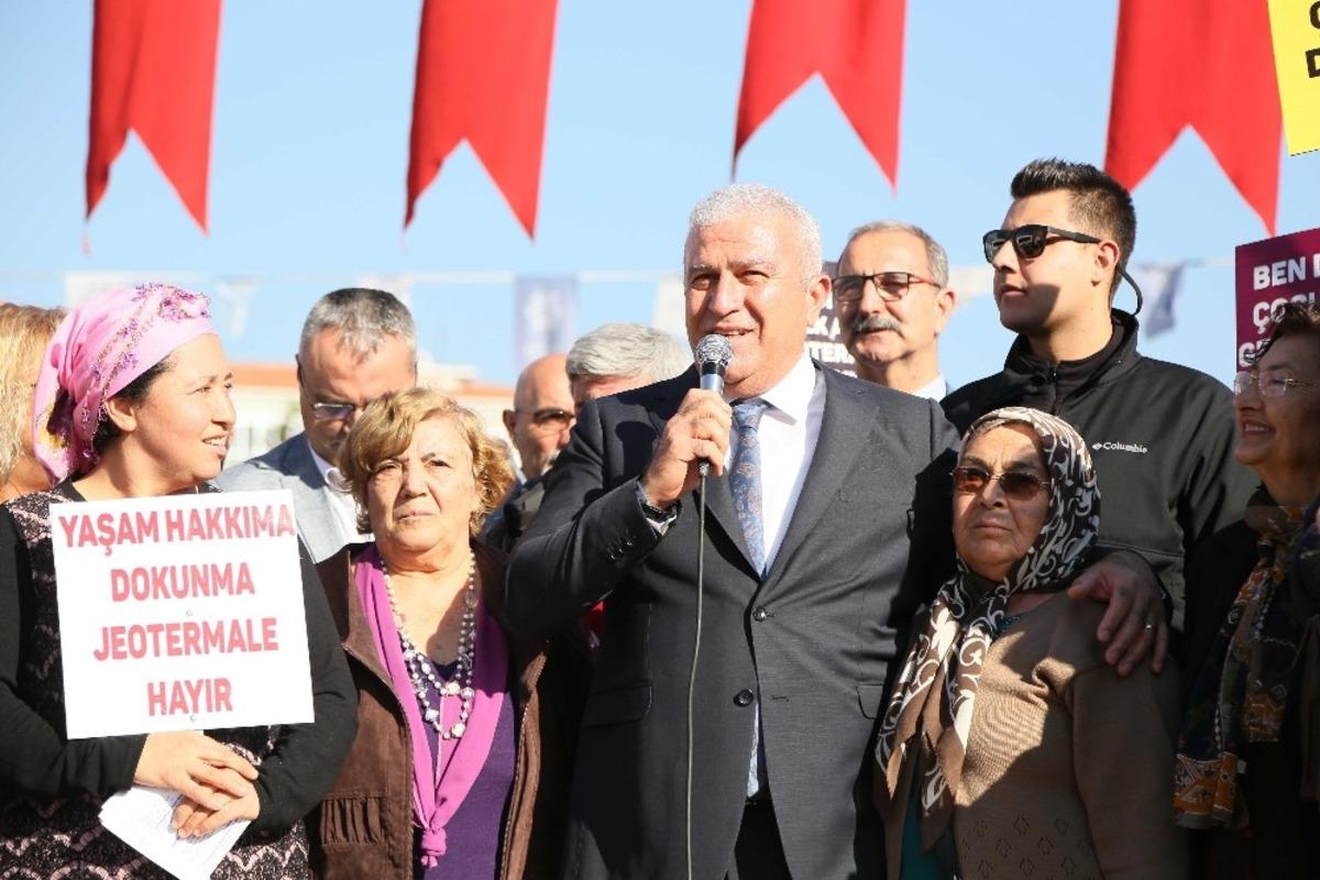 Başkan Atay hava kalitesinin &ouml;l&ccedil;&uuml;mlerine başlanacağını a&ccedil;ıkladı