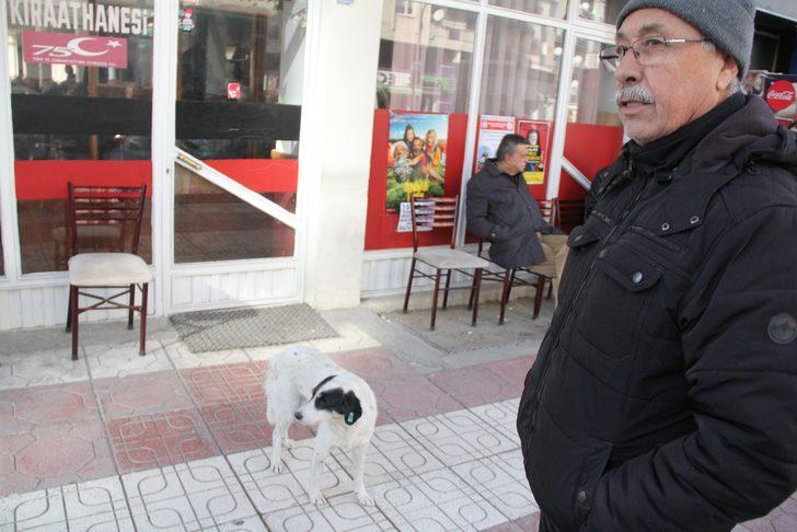 Ölen sahibinin 6 aydır bu kapıdan çıkmasını bekliyor G5