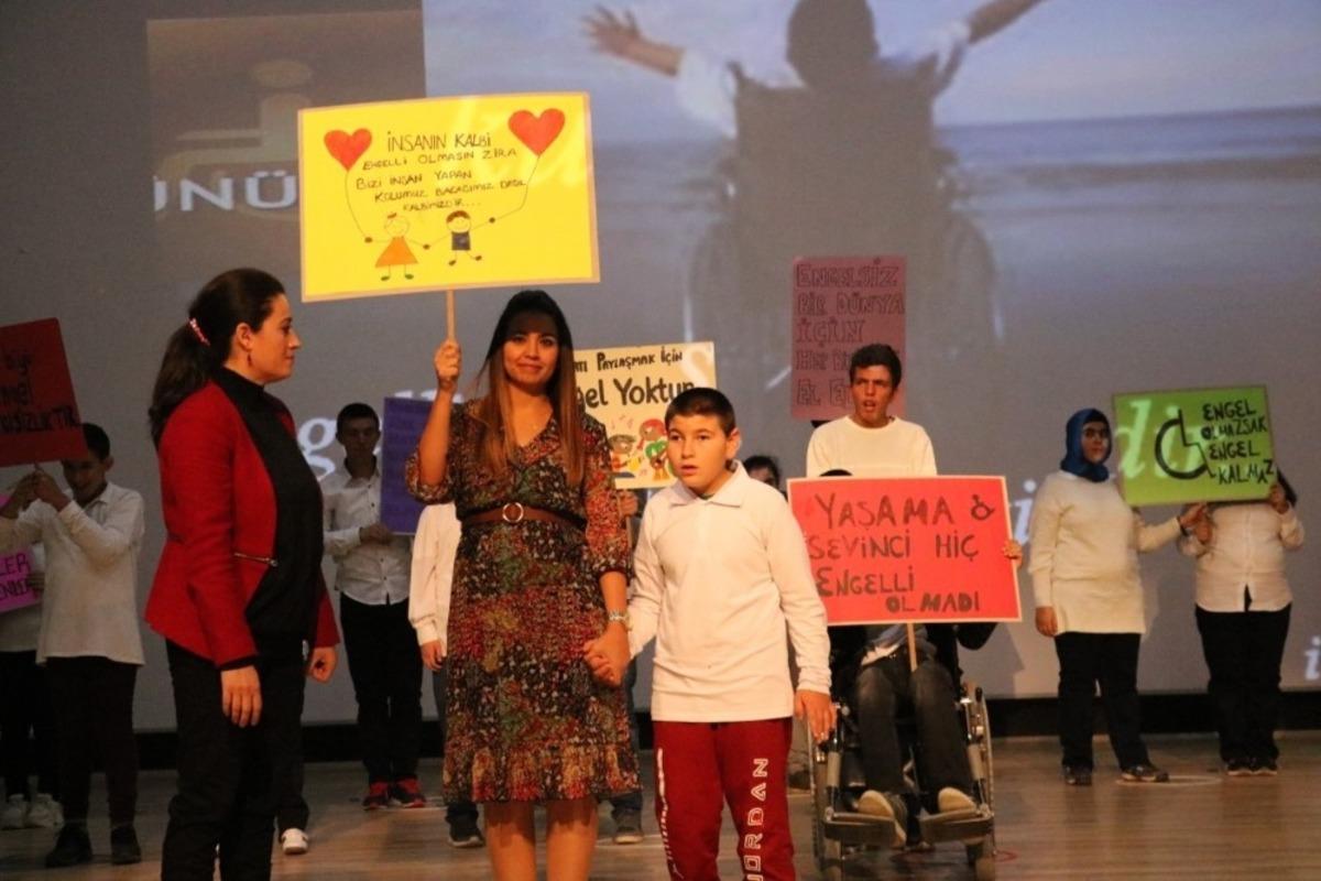 Beyşehir&rsquo;de 3 Aralık D&uuml;nya Engelliler G&uuml;n&uuml; kutlamaları