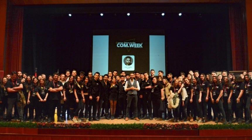 Medya d&uuml;nyasının &ouml;nemli isimleri Com.Week&rsquo;te buluştu