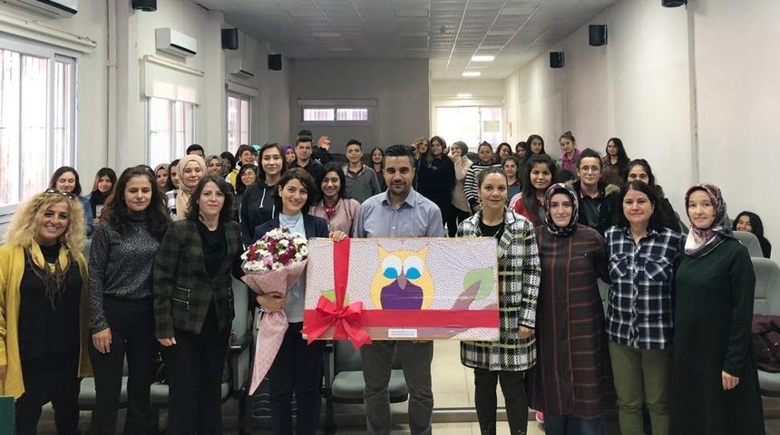Erdemli&rsquo;de lise &ouml;ğrencilerine &rsquo;meslek etiği&rsquo; eğitimi