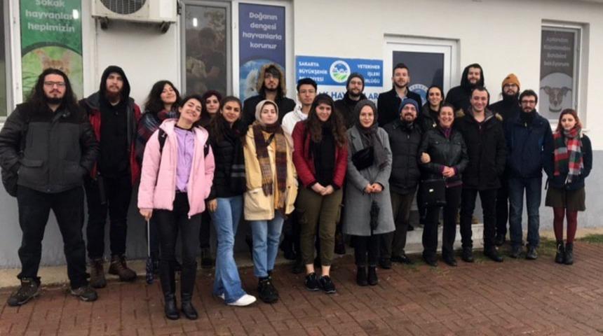 SA&Uuml; &ouml;ğrencilerinden anlamlı ziyaret