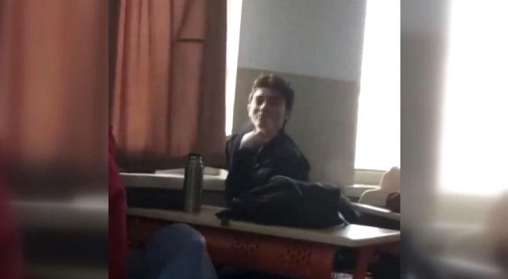 Sınıfta sigara içen öğrenciye sosyal medyada tepki  G2
