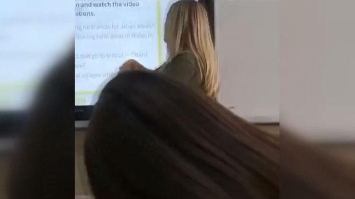 Sınıfta sigara içen öğrenciye sosyal medyada tepki  G1