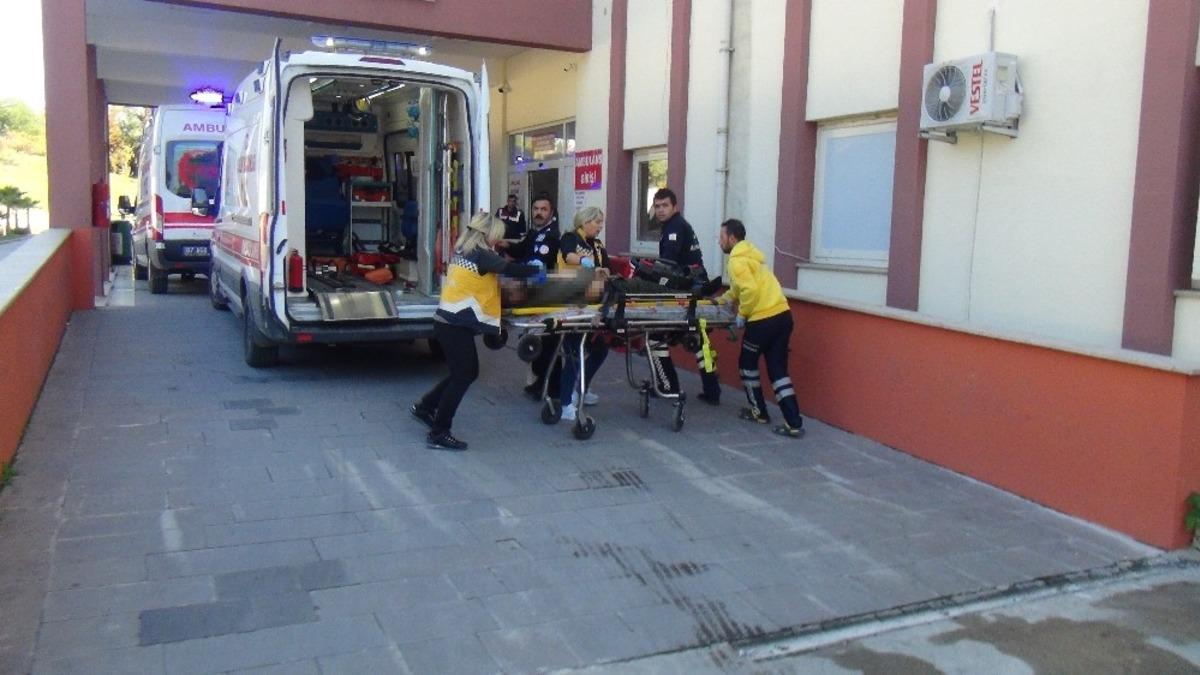 Ayrı yaşadığı eşini ara&ccedil; i&ccedil;inde kurşun yağmuruna tuttu! 