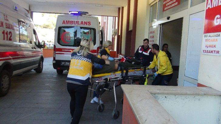 Ayrı yaşadığı eşini araç içinde kurşun yağmuruna tuttu!  G2