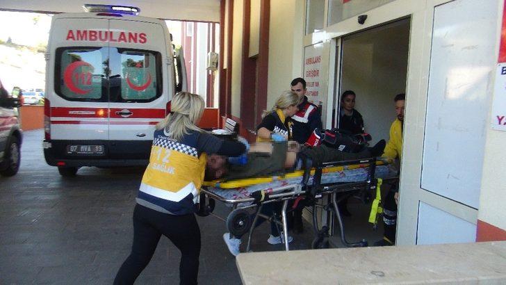 Ayrı yaşadığı eşini araç içinde kurşun yağmuruna tuttu!  G3