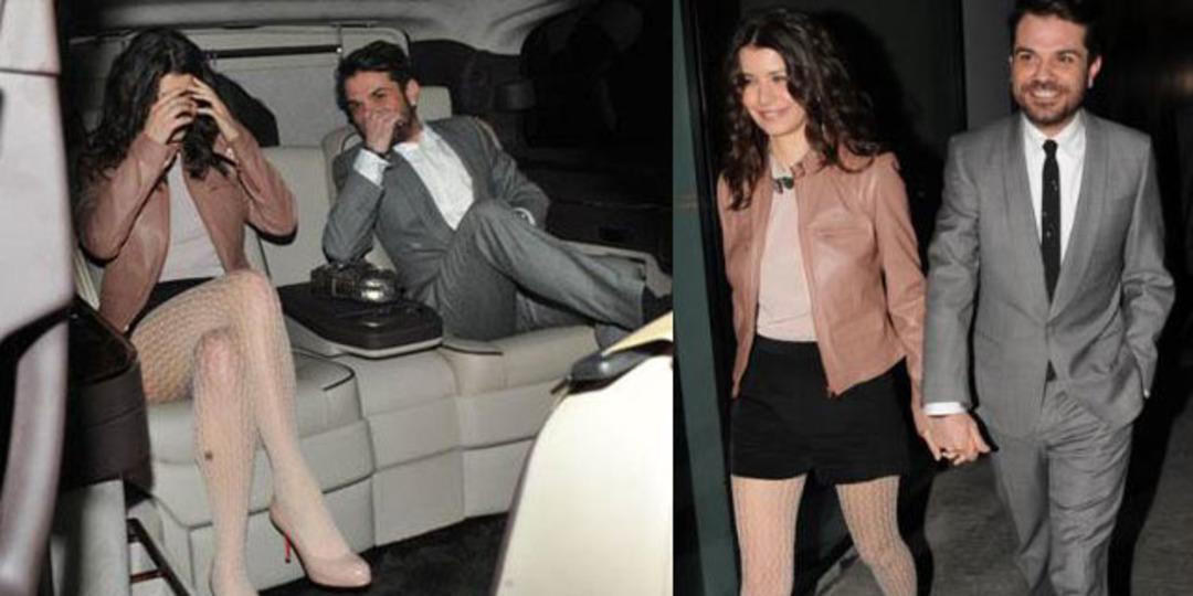 Beren Saat &ccedil;ok utandı