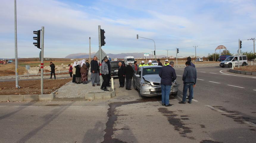 Adıyaman'da kaza: 6 yaralı