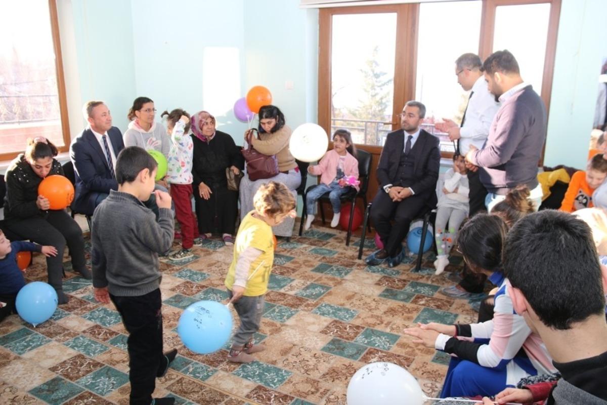 Başkan Say&rsquo;dan rehabilitasyon merkezine ziyaret