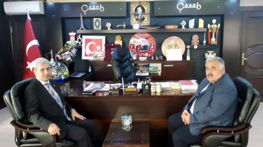 Emniyet müdürü Gülser’den ÇESOB’a iade-i ziyaret