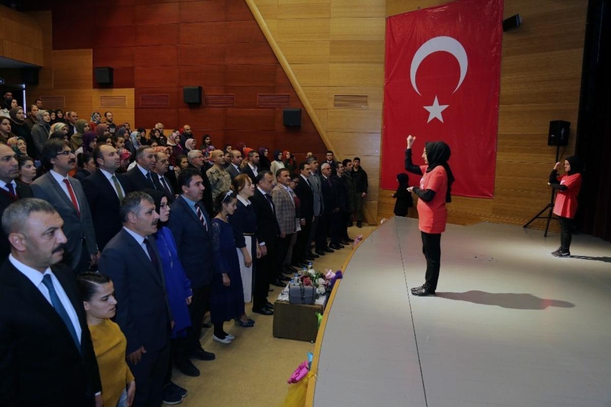 G&uuml;m&uuml;şhane&rsquo;de 3 Aralık D&uuml;nya Engelliler G&uuml;n&uuml; kutlandı