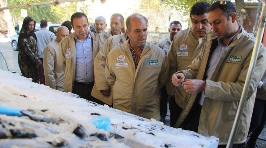 Şanlıurfa&rsquo;da 9 bin işletmede gıda denetimi yapıldı