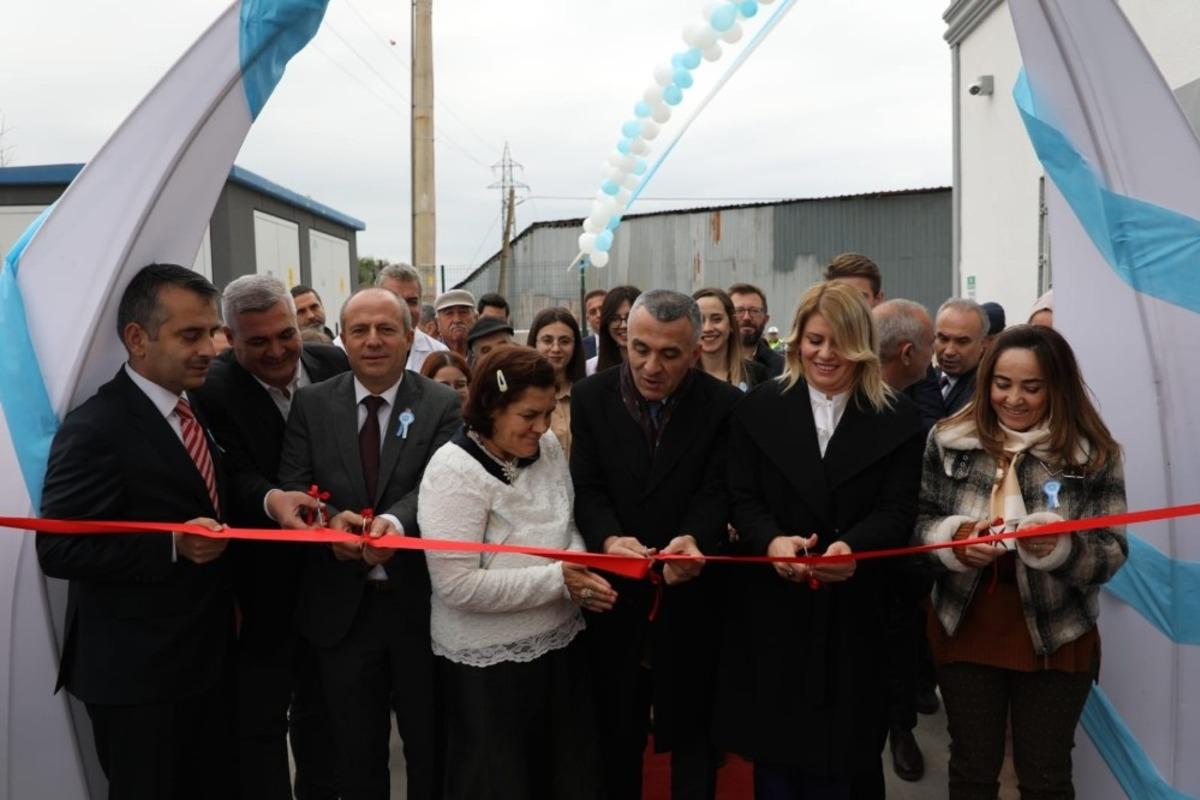 Kırklareli Engelli Bakım Merkezinin a&ccedil;ıldı
