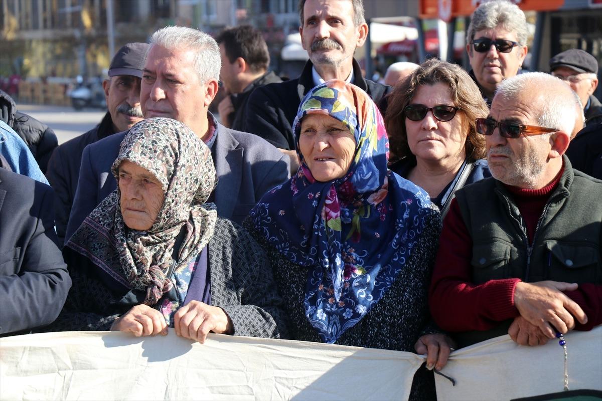 Aydın'da jeotermal enerji santrali protestosu