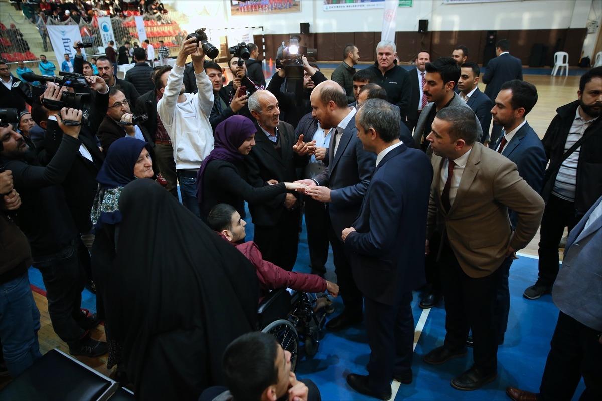 Bilal Erdoğan: "Her ge&ccedil;en sene &uuml;lkemizde engellilerin imkanlarının arttığını g&ouml;receğiz"
