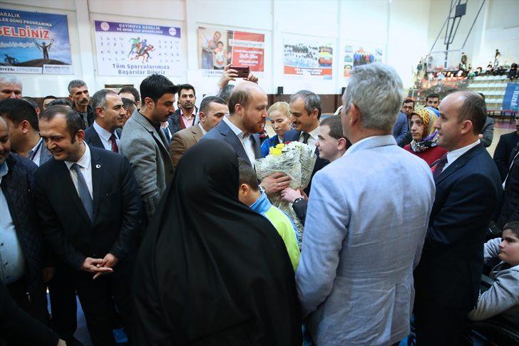 Bilal Erdoğan: "Her geçen sene ülkemizde engellilerin imkanlarının arttığını göreceğiz" G3