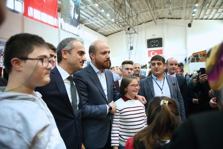 Bilal Erdoğan: "Her geçen sene ülkemizde engellilerin imkanlarının arttığını göreceğiz" G4