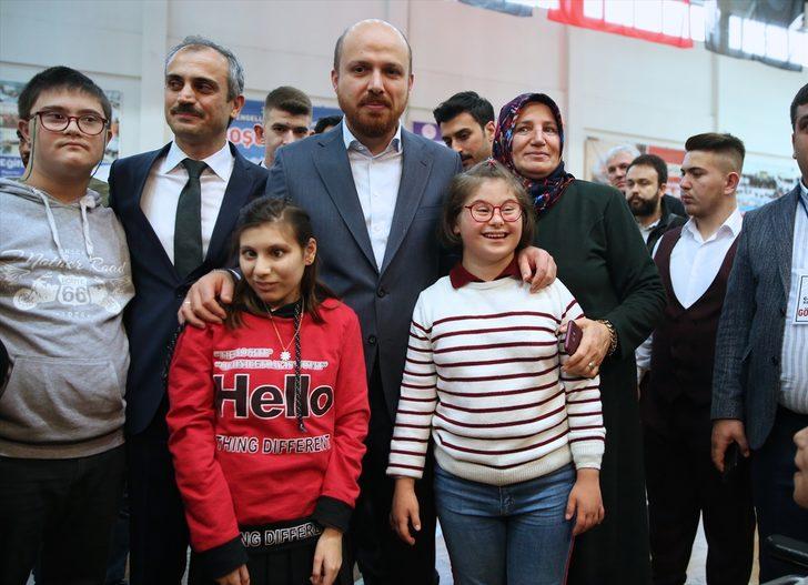 Bilal Erdoğan: "Her geçen sene ülkemizde engellilerin imkanlarının arttığını göreceğiz" G5