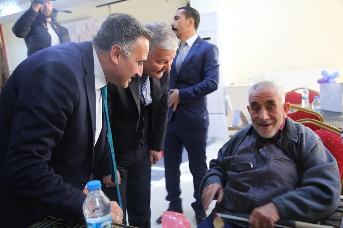Develi&rsquo;de &ldquo;3 Aralık D&uuml;nya Engelliler G&uuml;n&uuml;&rdquo; Etkinliği