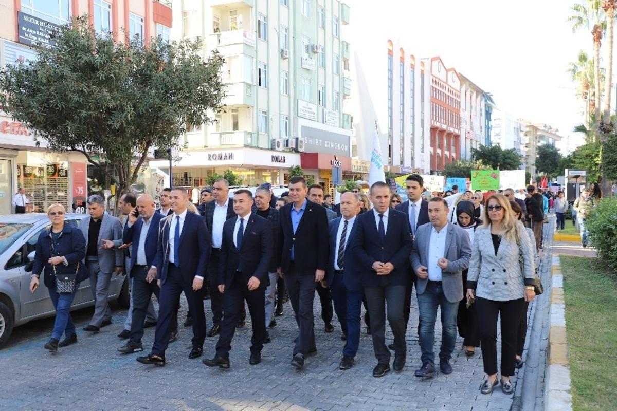Alanya&rsquo;da Engelliler G&uuml;n&uuml; kutlandı