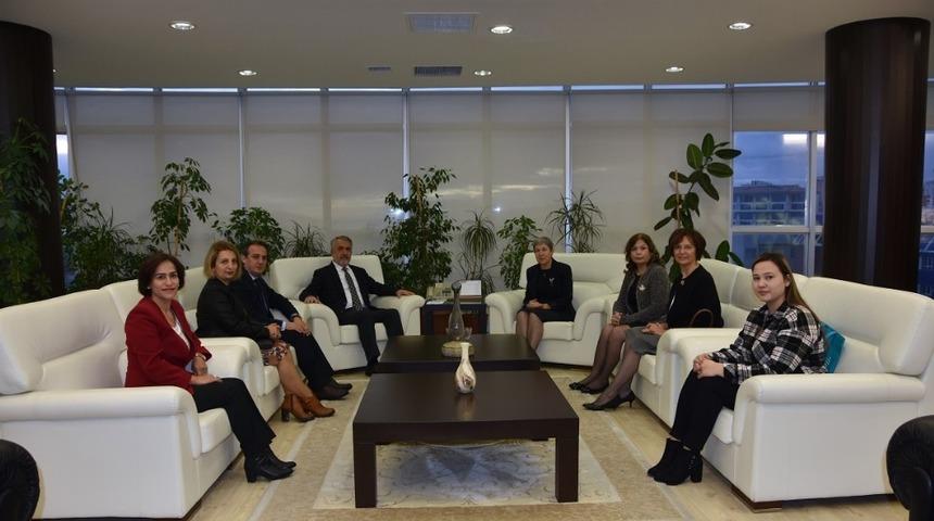 Hemşirelik B&ouml;l&uuml;m&uuml; akredite yolunda