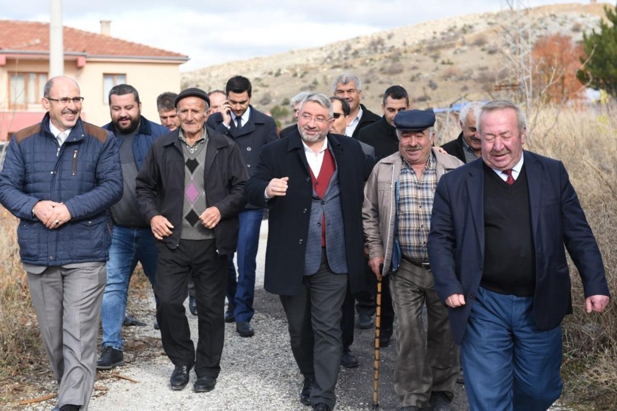 Aşgın; &ldquo;Şehrimizin her noktasına hizmet g&ouml;t&uuml;rmek i&ccedil;in &ccedil;alışıyoruz&rdquo;