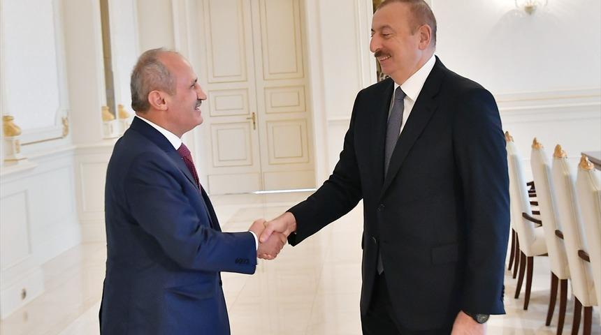 Azerbaycan Cumhurbaşkanı Aliyev: "Türkiye ve Azerbaycan'ın daha yapacak çok işi var"