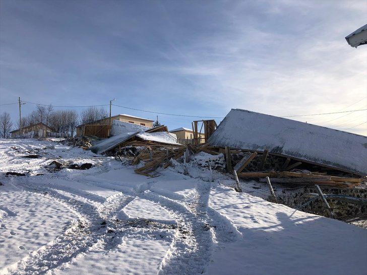 Trabzon'un yaylalarında kaçak yapılan 8 bina yıkıldı G2