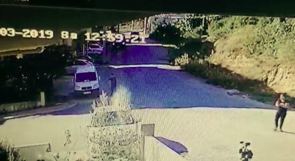 Antalya&rsquo;da korkun&ccedil; cinayetin g&ouml;r&uuml;nt&uuml;leri ortaya &ccedil;ıktı