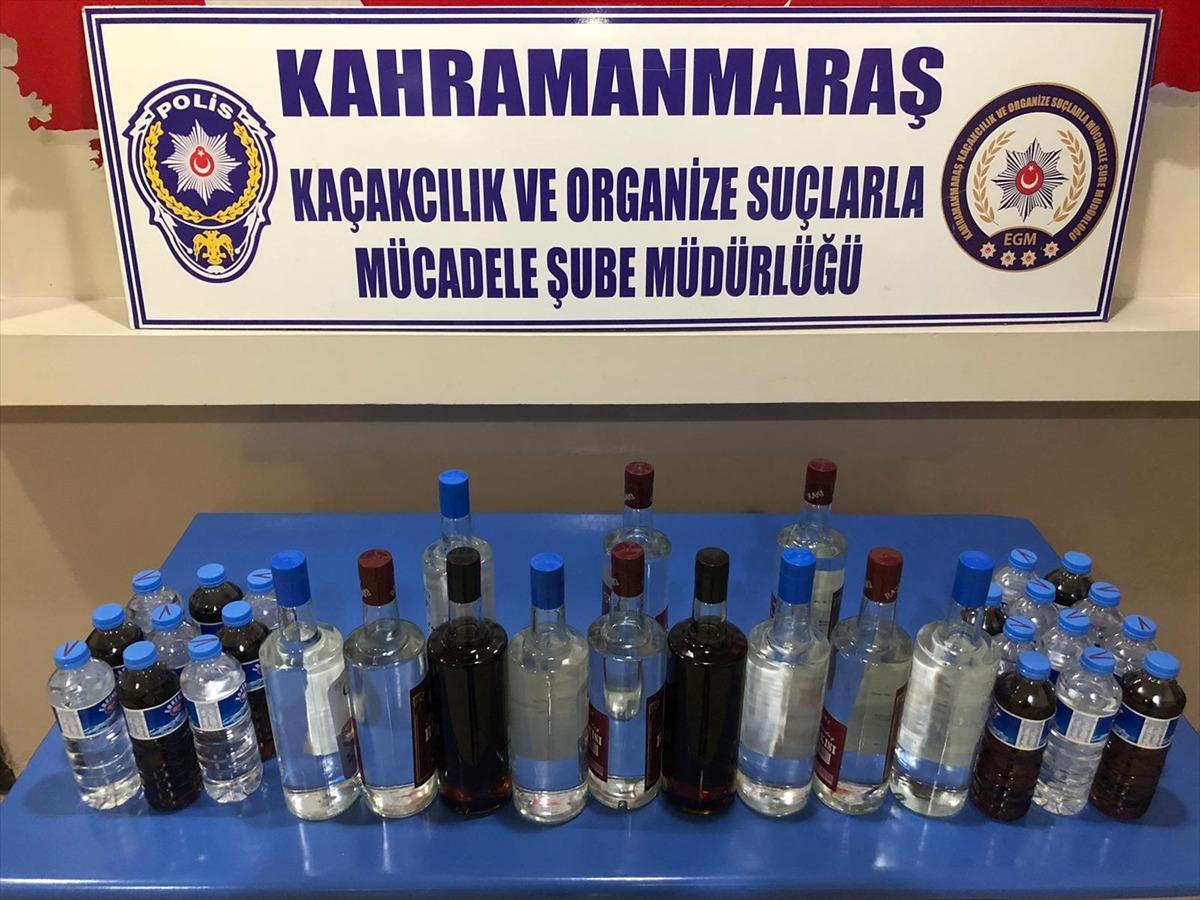Kahramanmaraş'ta ka&ccedil;ak&ccedil;ılık operasyonlarında 5 kişi g&ouml;zaltına alındı