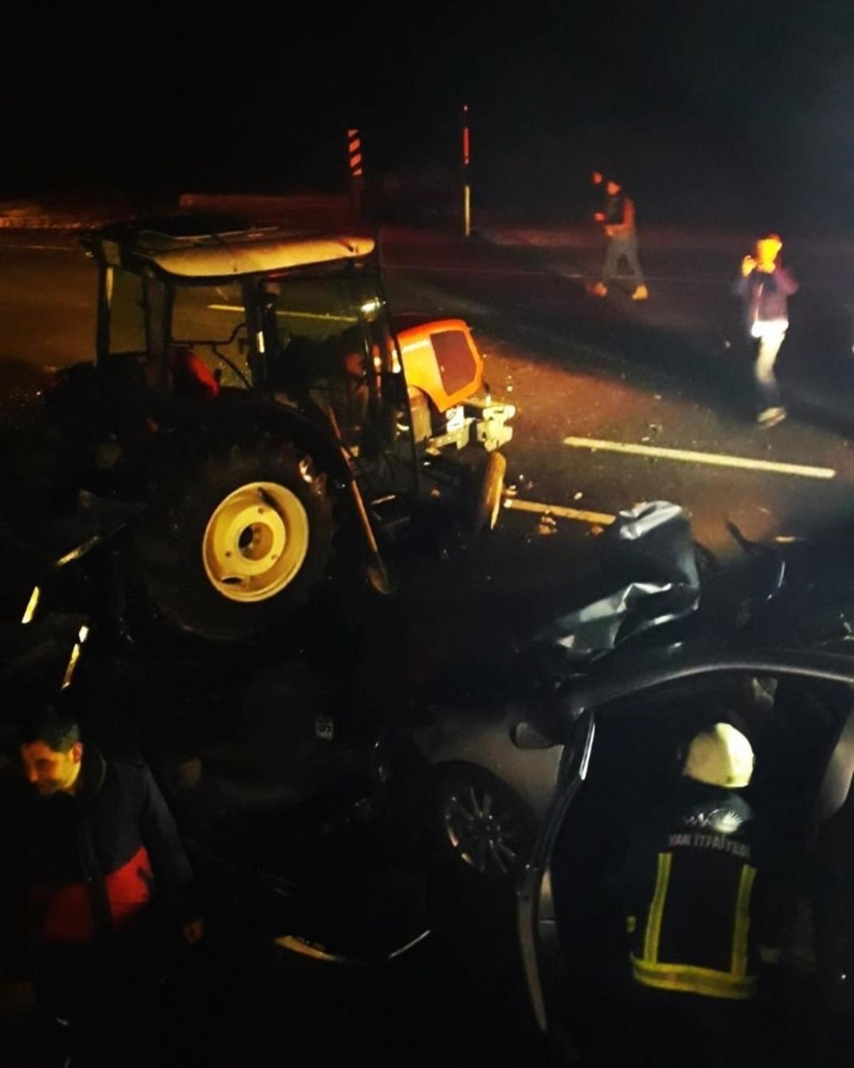 Van&rsquo;da trafik kazası, 5 yaralı