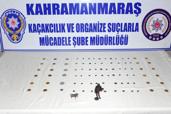 Çöp kutusunda 2 bin 300 yıllık tarihi eser ele geçirildi: 3 gözaltı G1